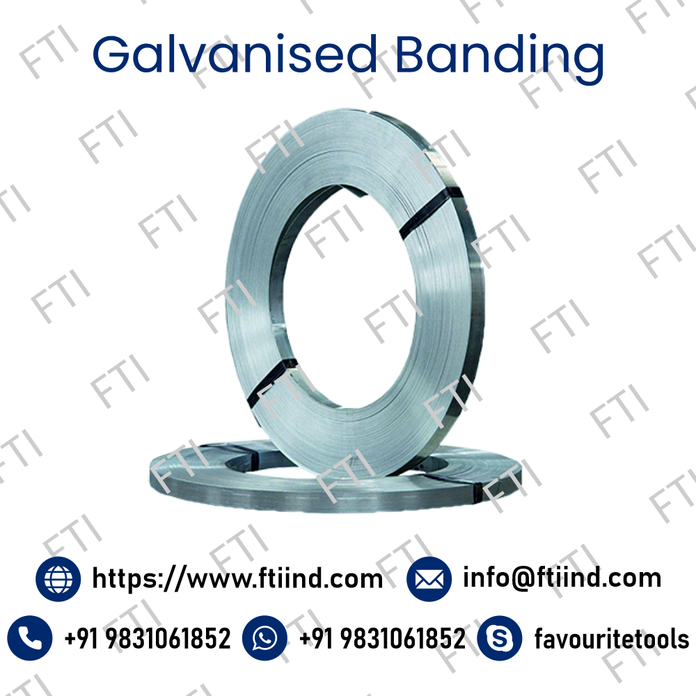 Galvanized Banding