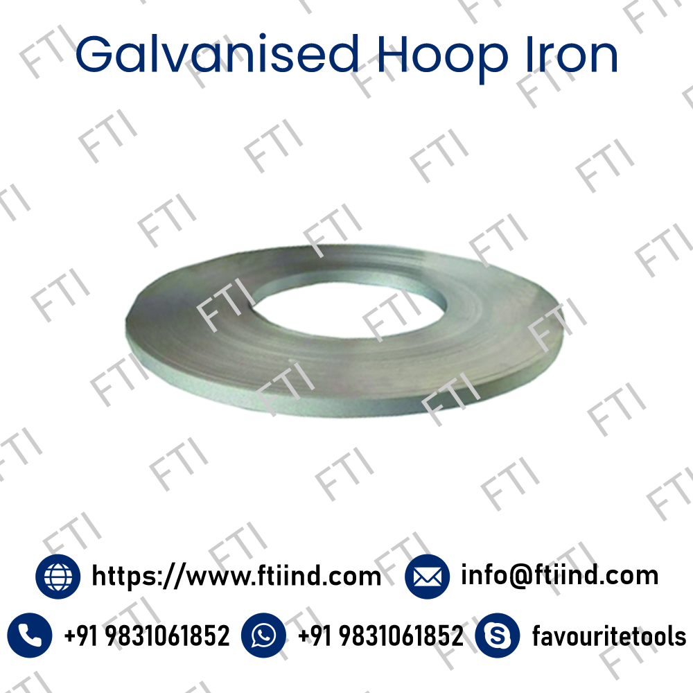 Galvanized Hoop Iron