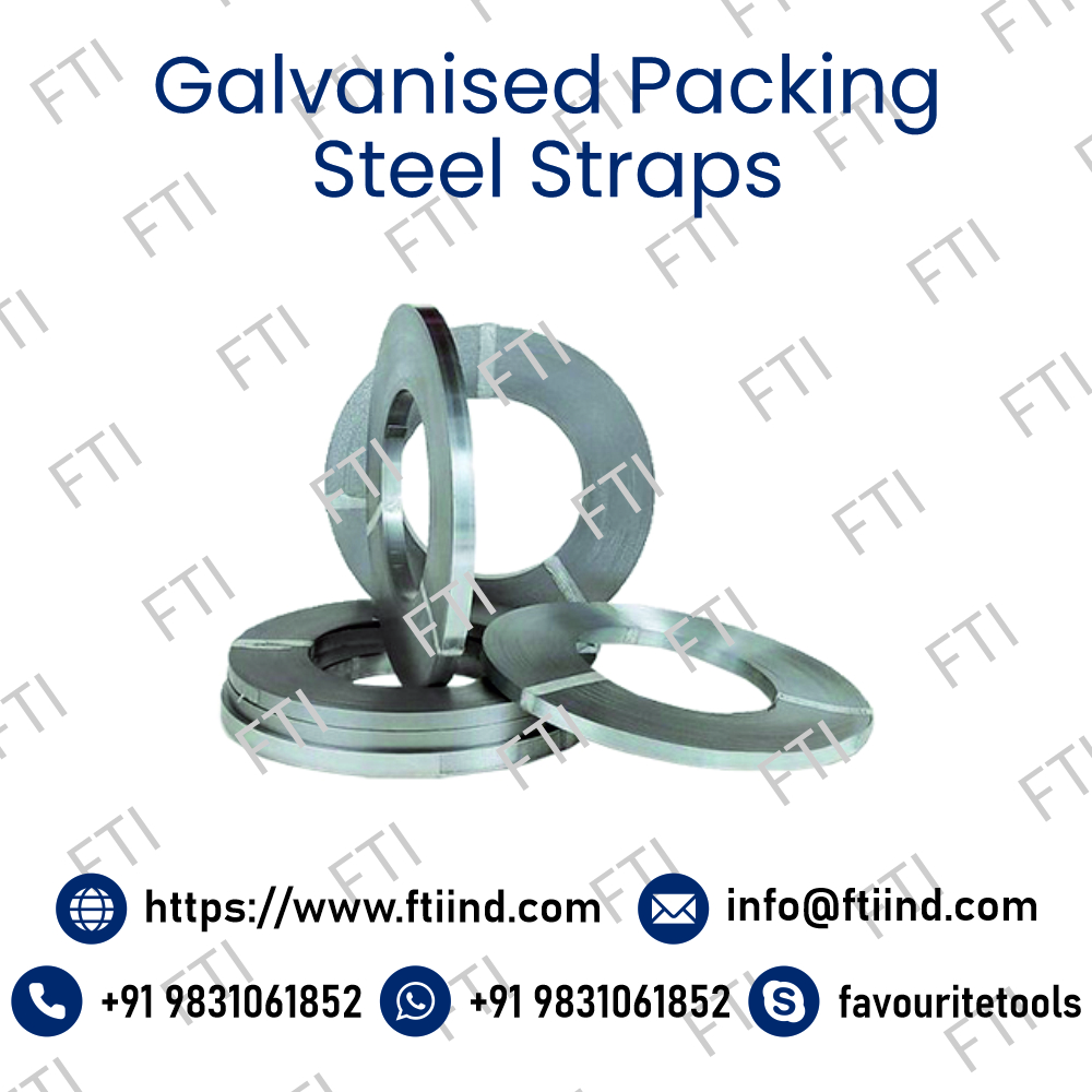 Galvanized Steel Packing Straps