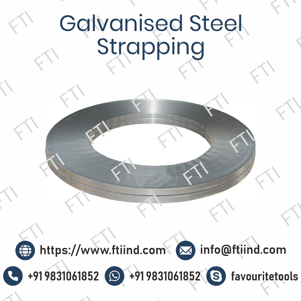 Galvanized Steel Strapping