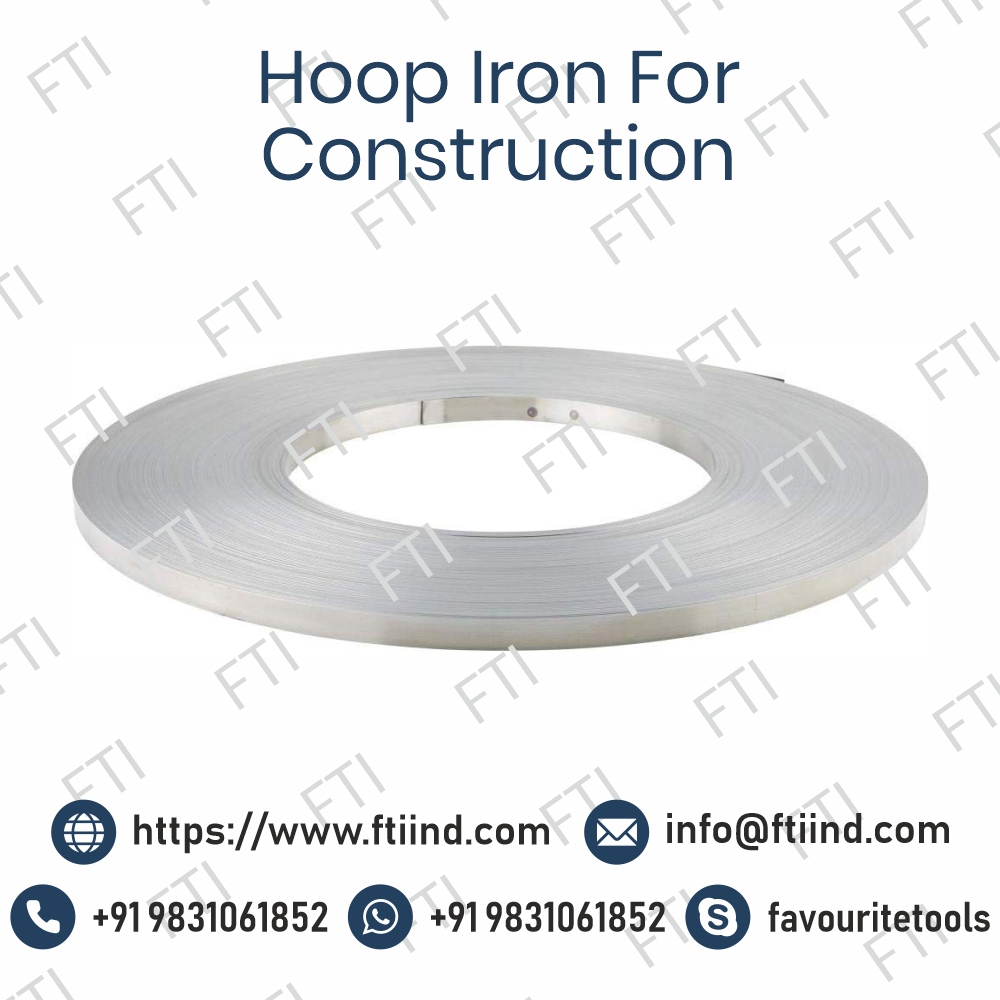Hoop Iron for Construction