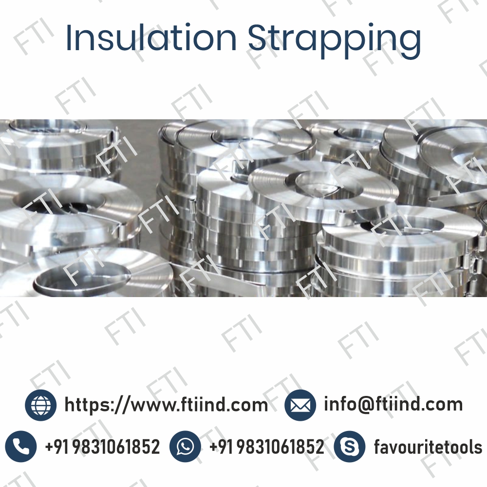 Insulation Strapping