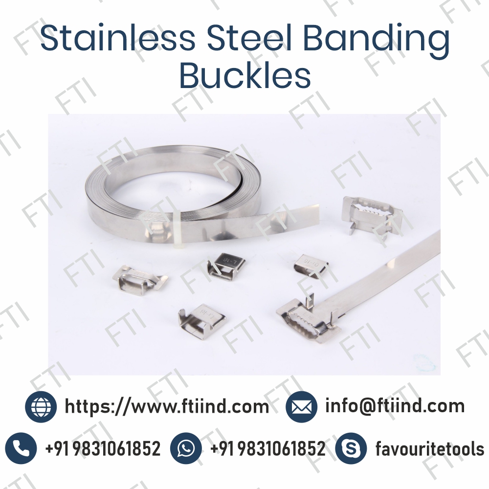 Stainless Steel Banding Buckles