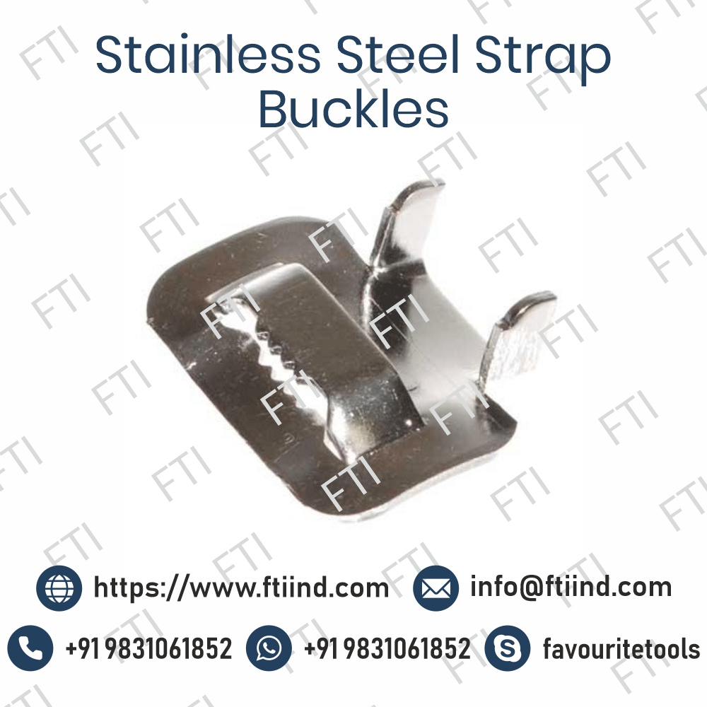 Stainless Steel Strap Buckles